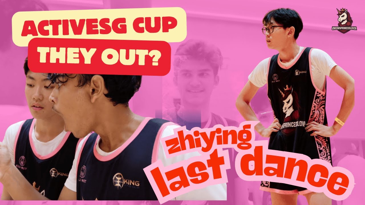 Серия «Дорога к славе» — финал ActiveSG CUP Zhi Ying Last Dance