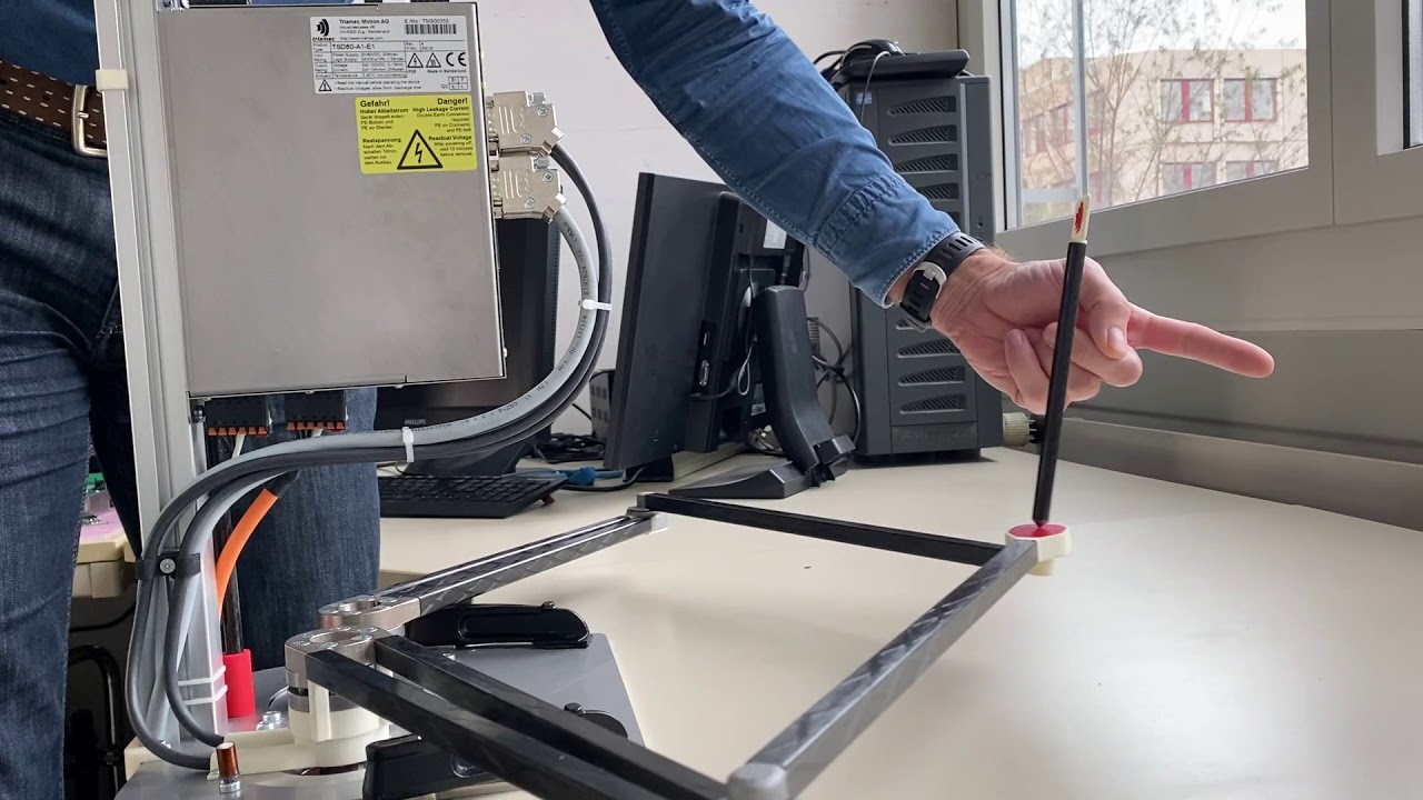 2D Inverted Pendulum Demo