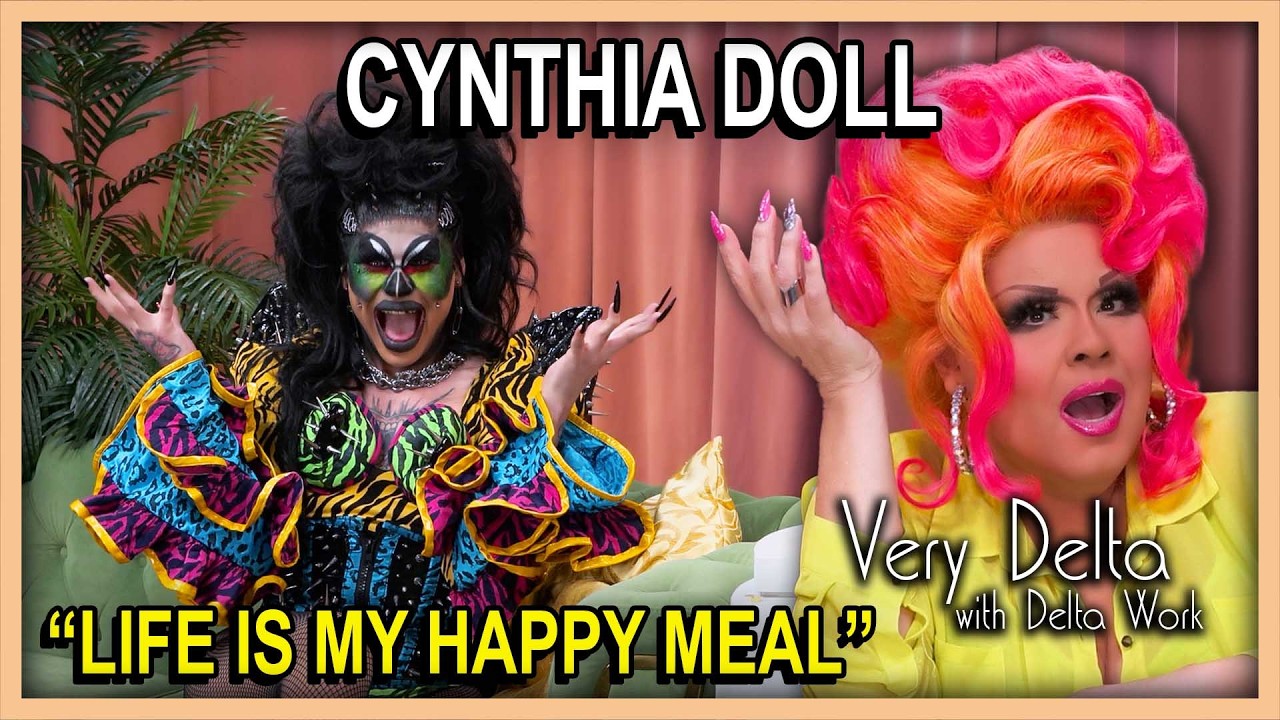 Cynthia Doll talks Dragula, Life on Mars and Napster | Very Delta w/ Delta Work #179