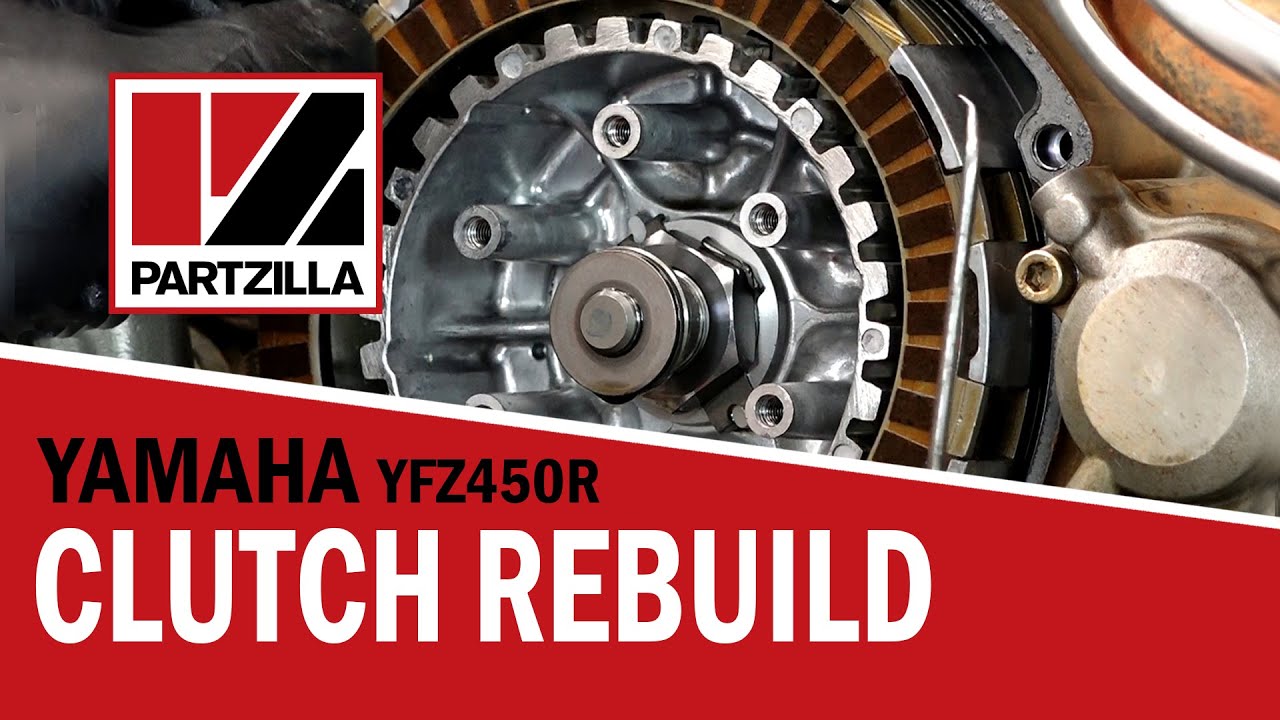 YFZ450R Clutch Rebuild | Clutch Replacement | Partzilla.com