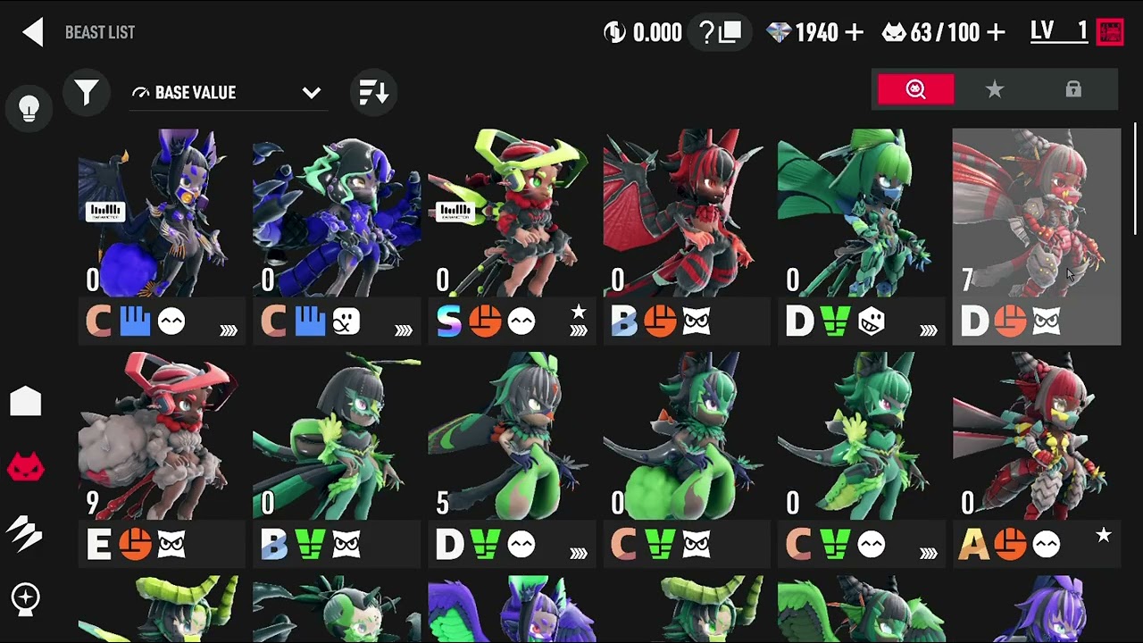 Ways to earn in tokyo beast trials
