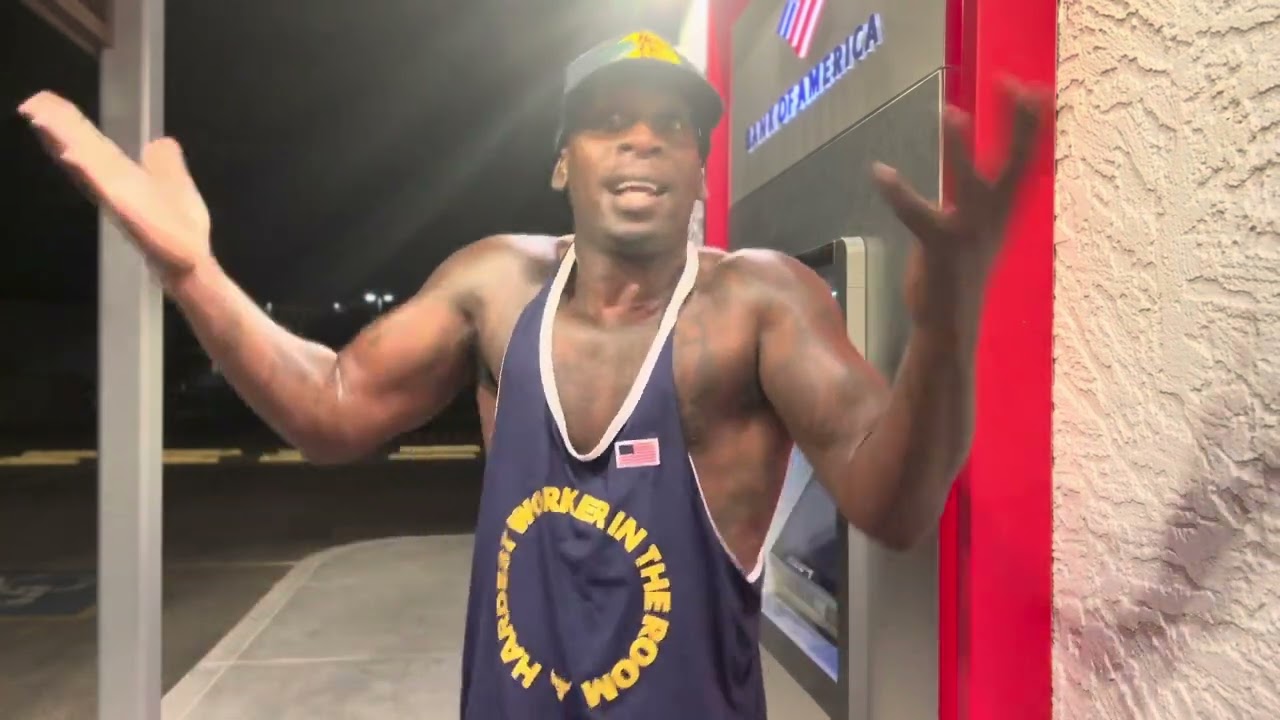 40 with Muscles - makes you public enemy number 1 in a world 🌎 where everyone has mental health