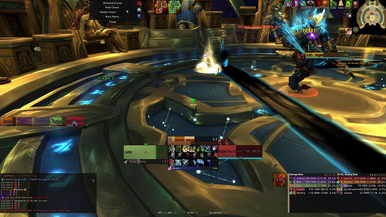Heroic Argus 5 man