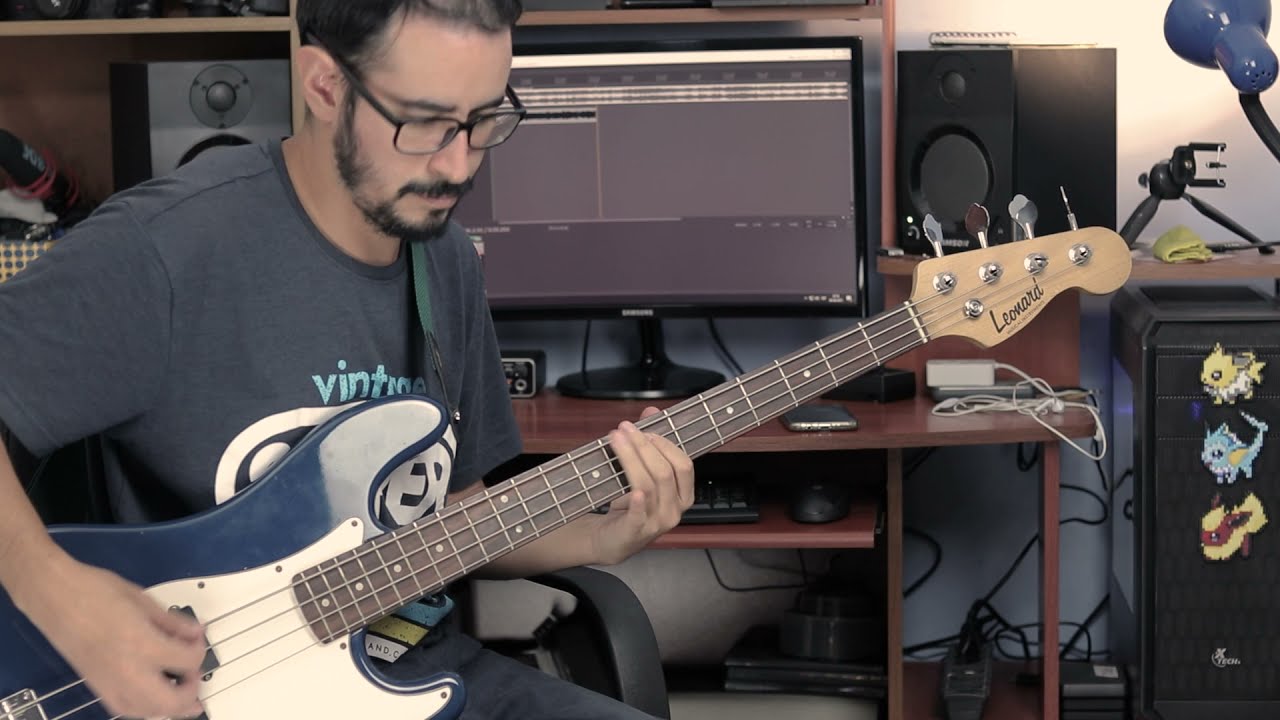 Brigada de Negro - Los Prisioneros | Cover Bajo
