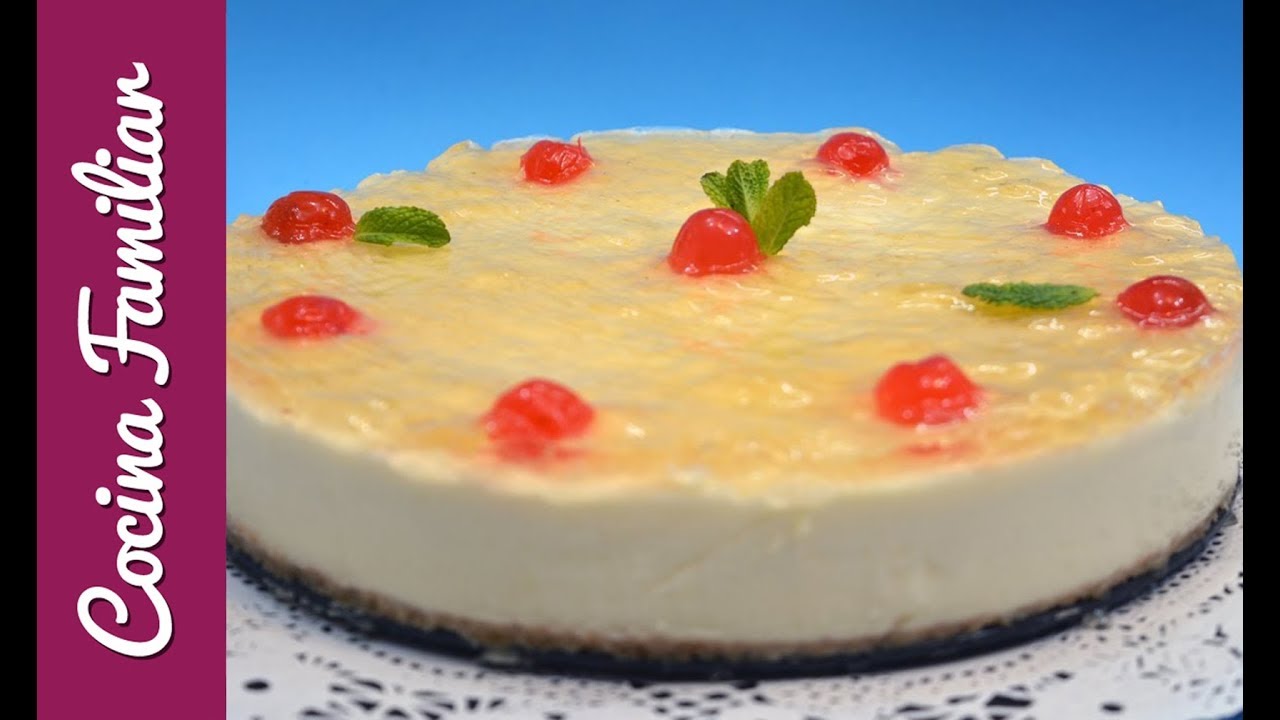 Tarta fría de coco y piña | Javier Romero Cap. 22 - Temporada 2