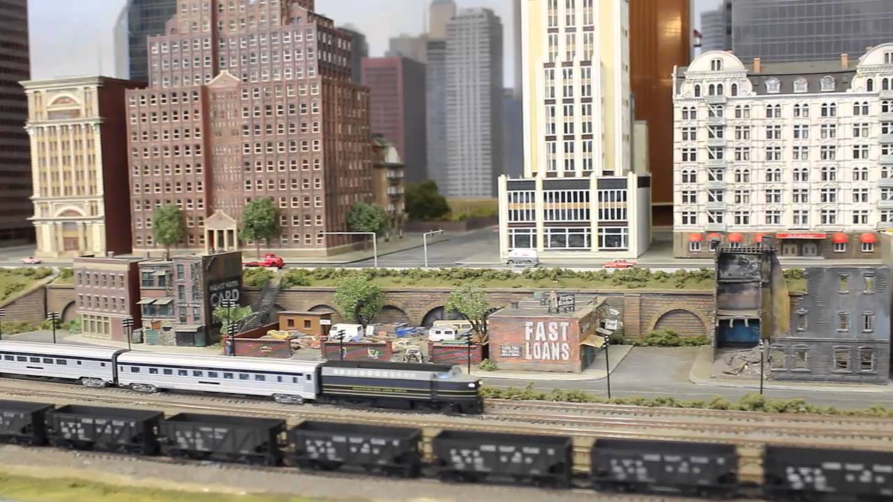 Spur N Modellbahn (1:160) USA-Vorbild - MEC Kiel