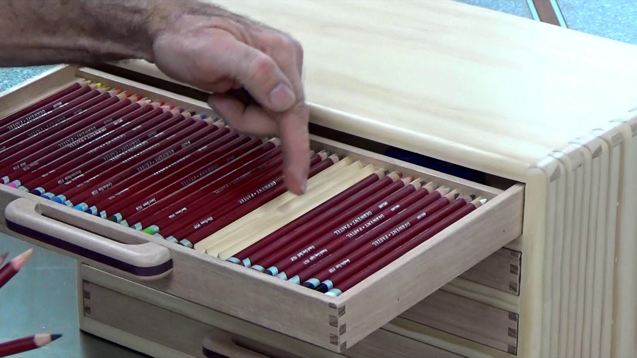 woodworking dave stanton studio pencil box how to woodworking projects