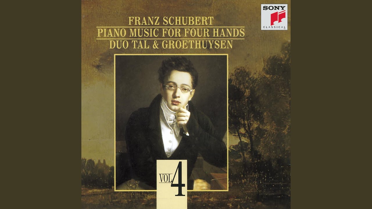 Allegro Moderato and Andante, D. 968: Andante in A Minor