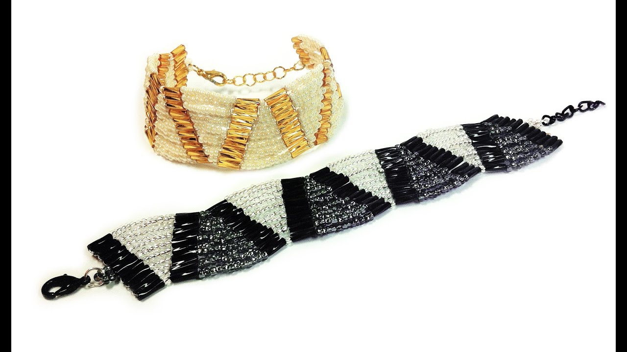 Tutorial: beaded bracelet 