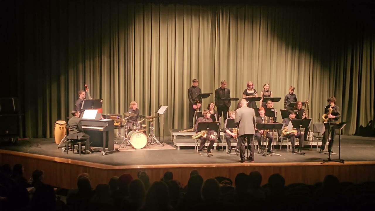Derby HS Jazz Band Winter 2025 Show 