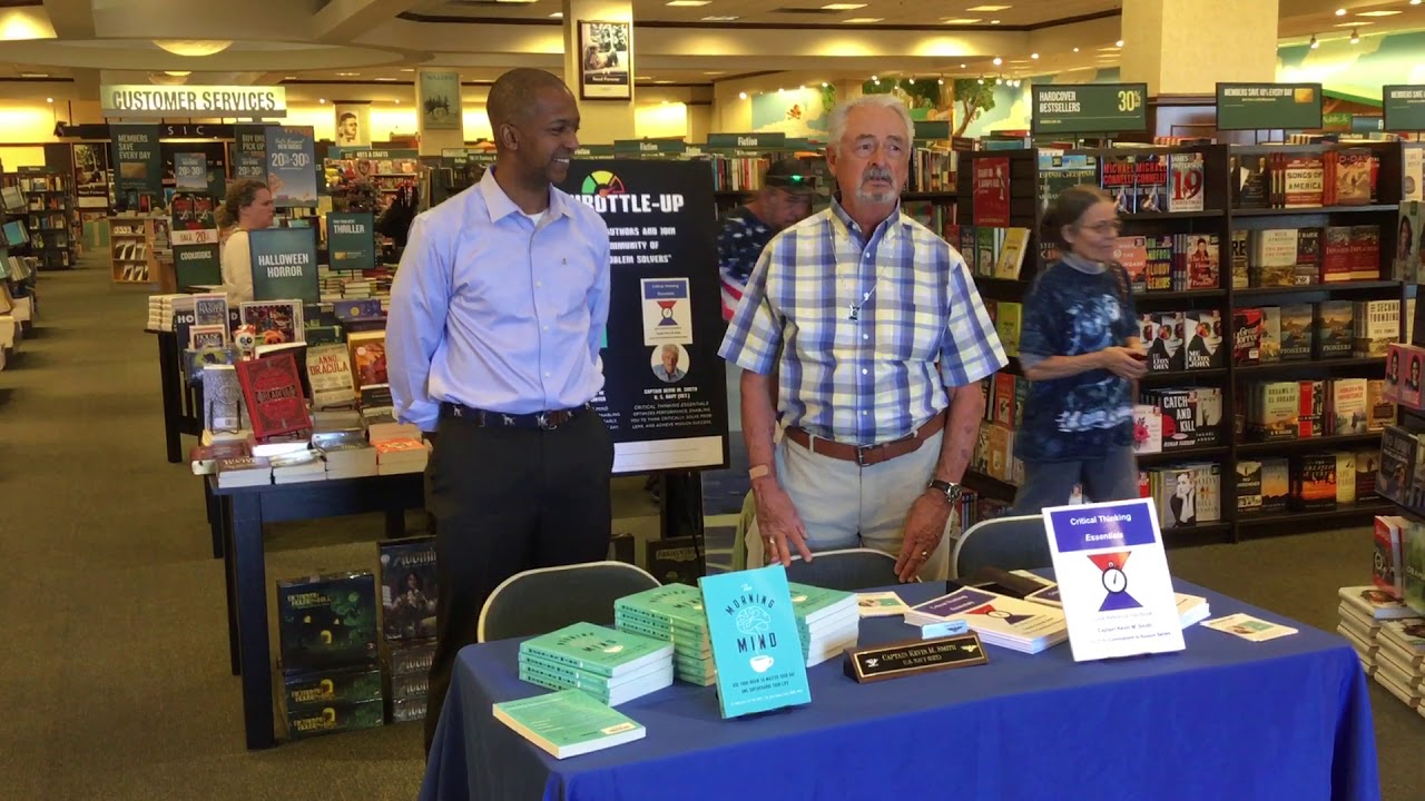 Authors at Barnes & Noble in Henderson, NV