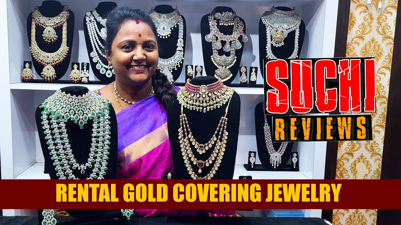 💎 Rental Gold Covering Jewelry in Madurai | Budget-Friendly 2025 - Part 1@MEDIATVmadurai