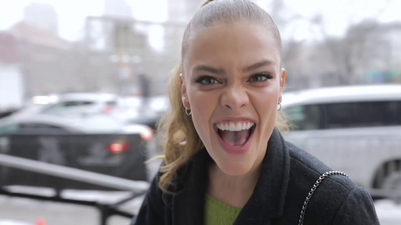 MODEL NINA AGDAL SHARES HER DENIM MEMORIES