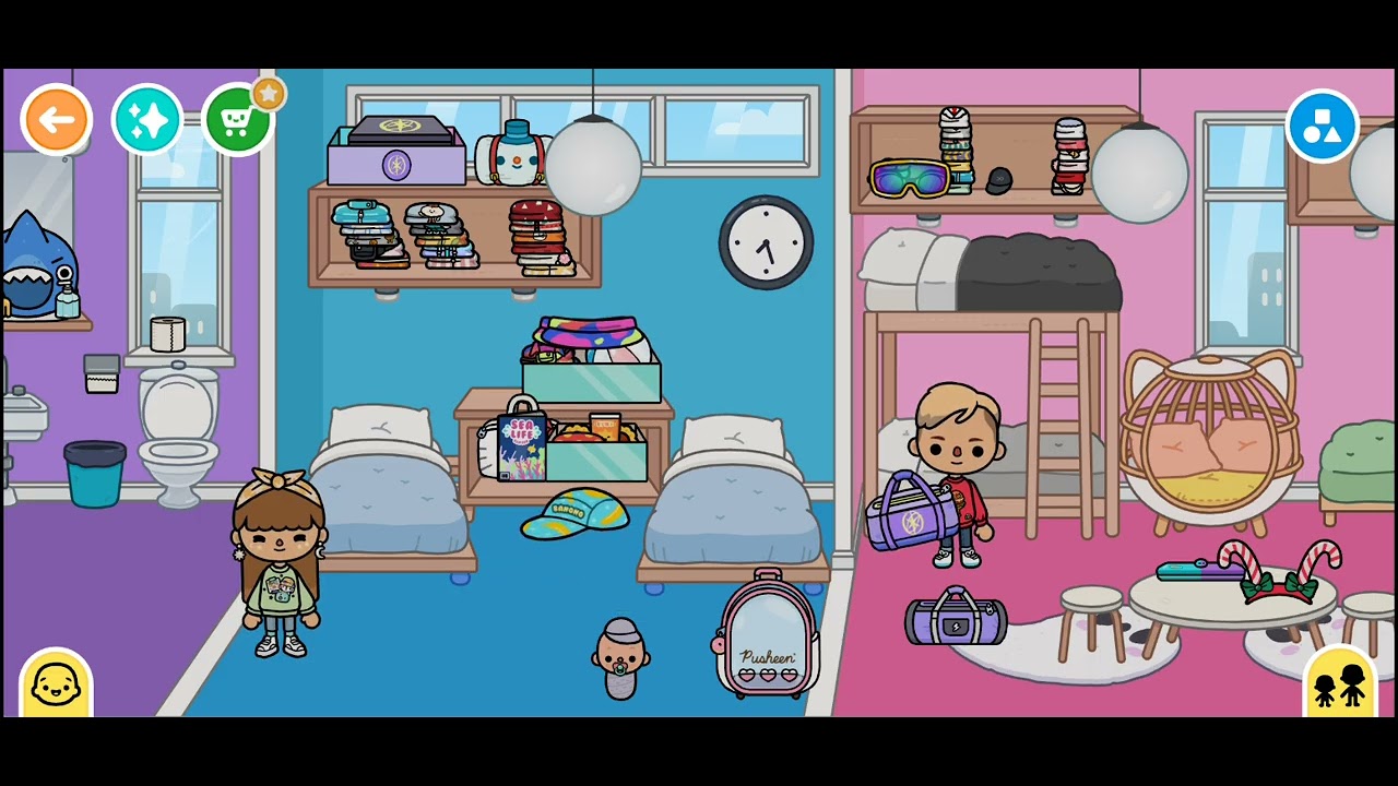 Toca Boca Seyahat Vlog!