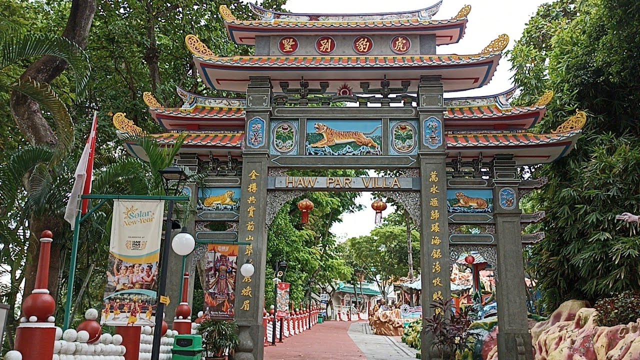 HAW PAR VILLA | HELL'S MUSEUM SINGAPORE | TIGER BALM GARDENS