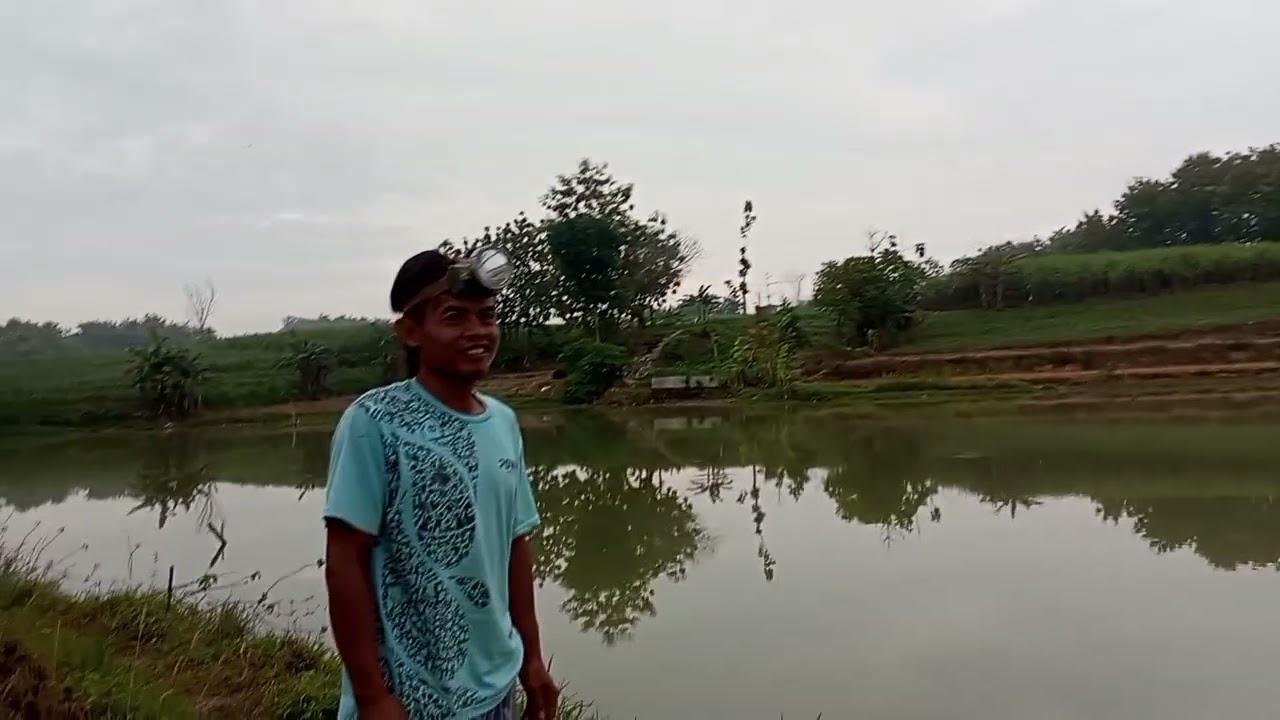 Mancing nila babon