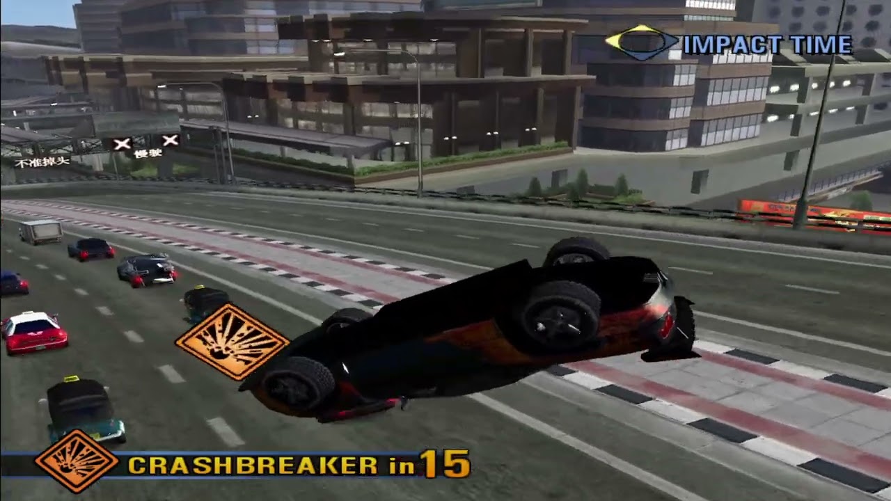 Crashed Out [Burnout 3: Takedown]