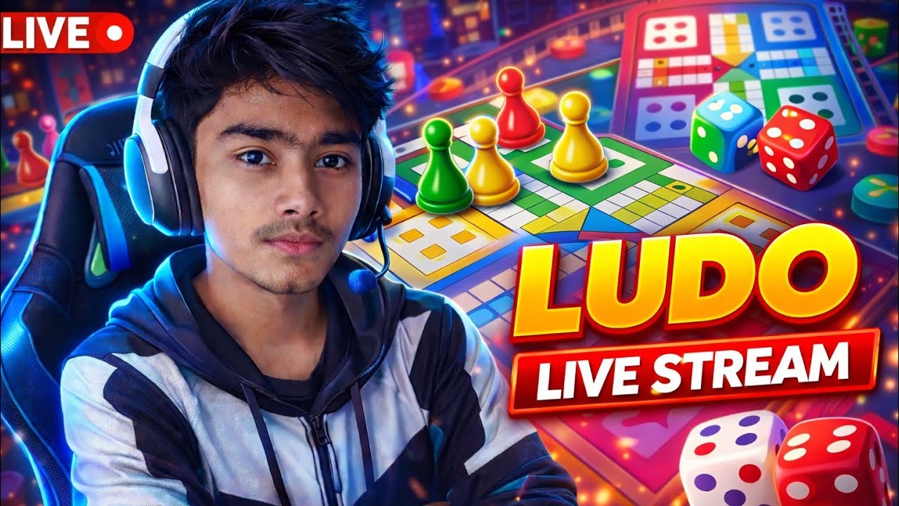 Ludo King Live: 4 Player Madness 🌀 🎲 Priyansh