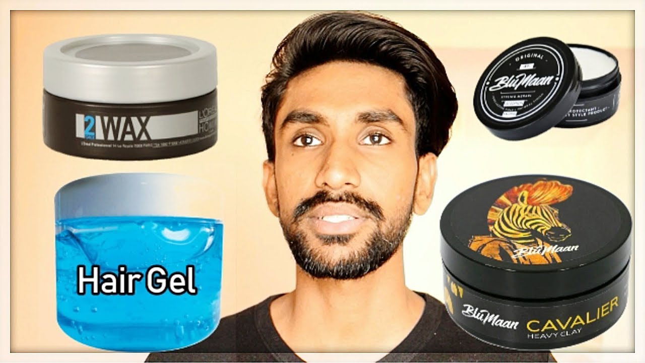 Hair Products : Wax, Pomade, Clay, Gel | What's the Difference ? in Hindi | TheRealMenShow★