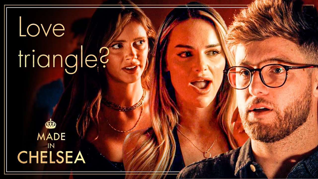 Love Triangle Leaves Harvey In A Sticky Situation | Made in Chelsea | E4