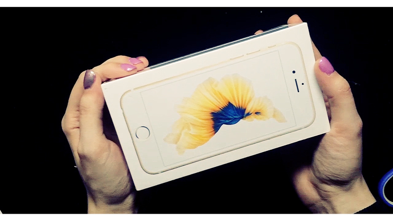 ► ASMR UNBOXING IPHONE 6S | no talking ◄