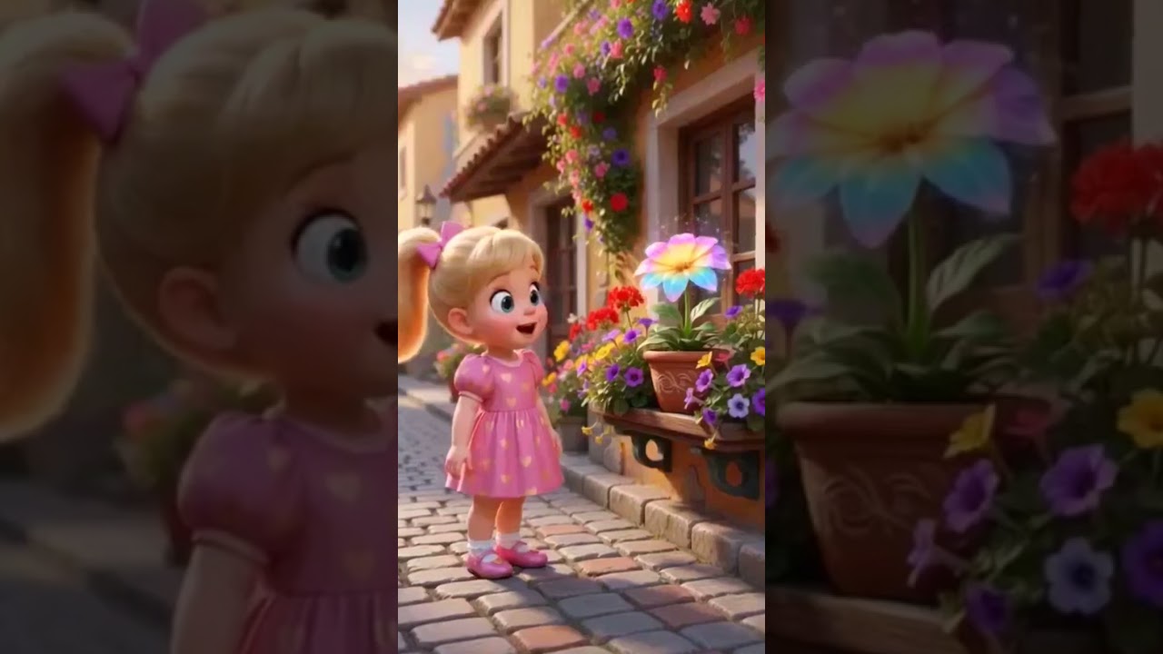 Sandrita y la flor que cantaba 🌸🎶