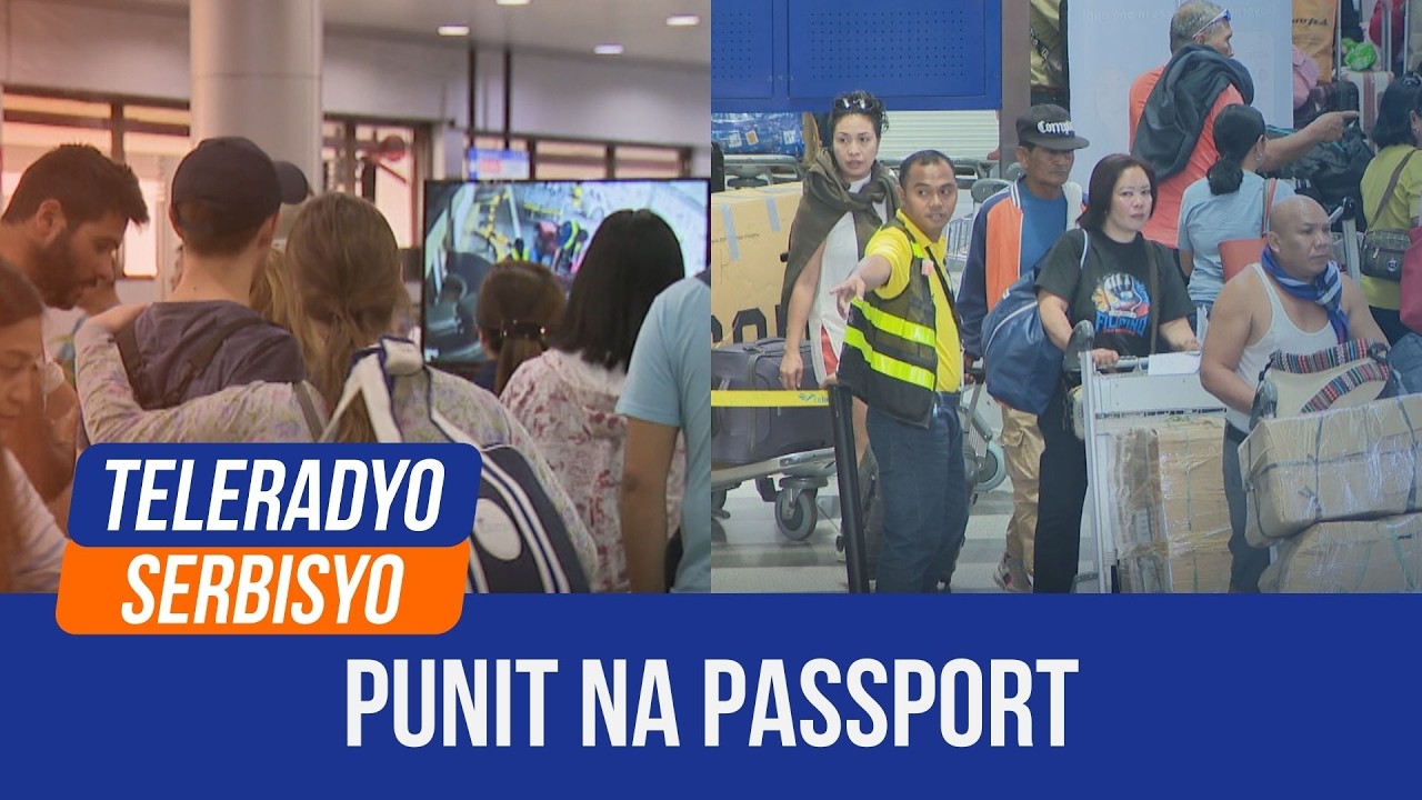 MIAA eyes help desk for damaged, torn passport’ in NAIA | Isyu Spotted (30 April 2025)