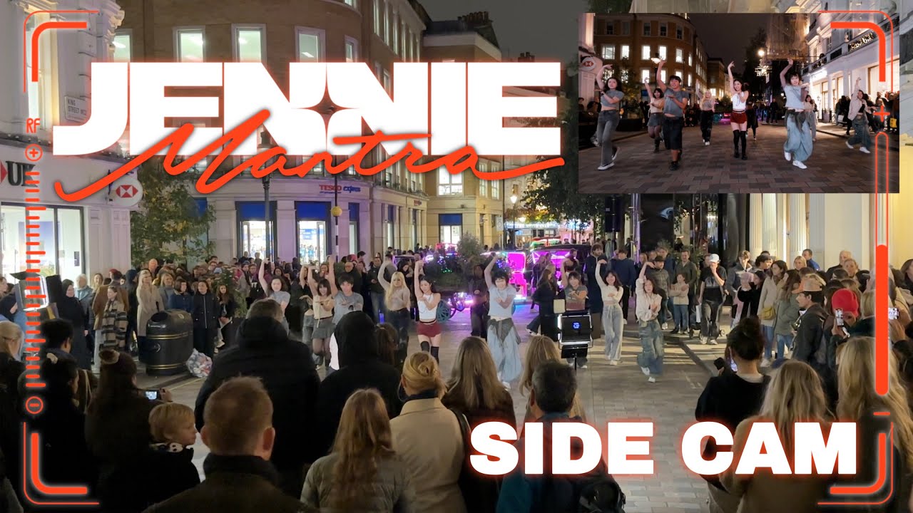 [KPOP IN PUBLIC | SIDE CAM] JENNIE - Mantra | Dance Cover in LONDON