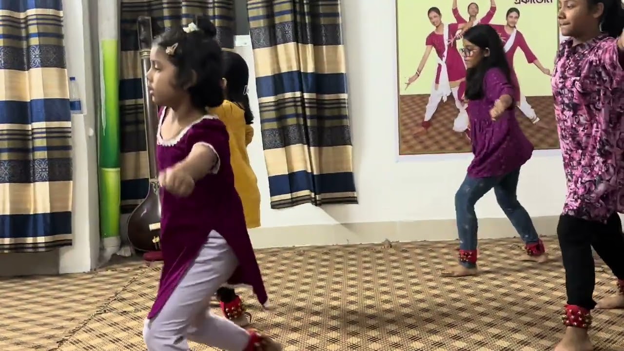 Dance practicing 21 February 2026