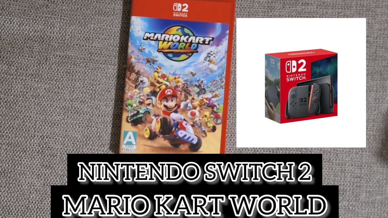 MARIO KART WORLD