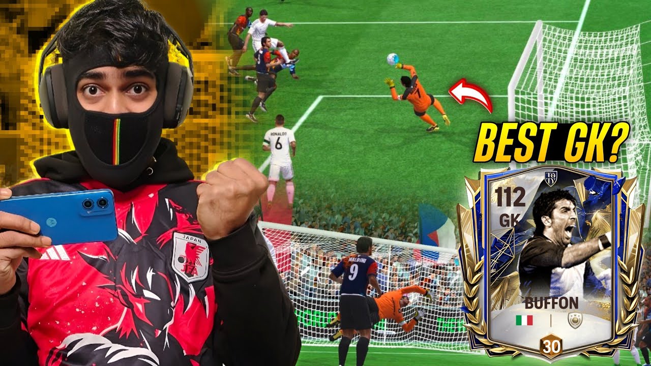112 OVR TOTY BUFFON is HERE! - FC MOBILE