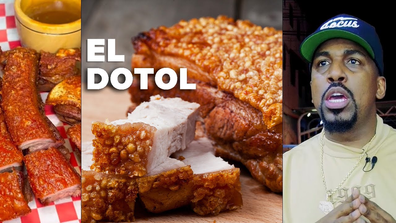 VLOG EL DOTOL - EL MEJOR CHICHARRON LIGHT DE REPUBLICA DOMINICANA