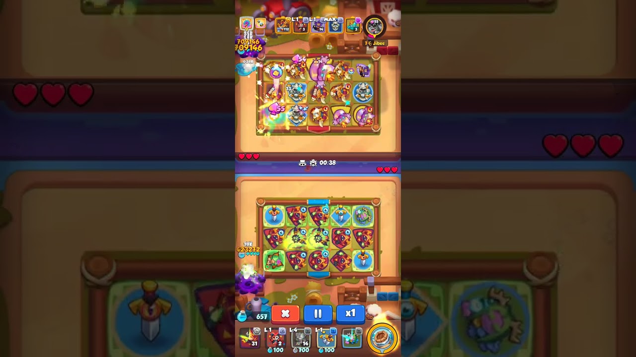 Max Cultist VS Max Bard and Lvl. 17 Fortuna!