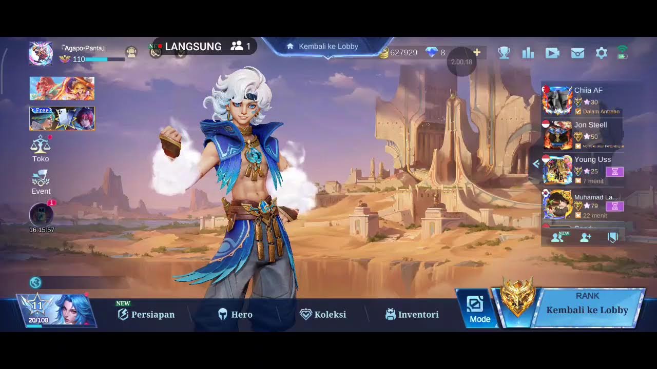 MASIH KE KEJAR GA YA IMONYA