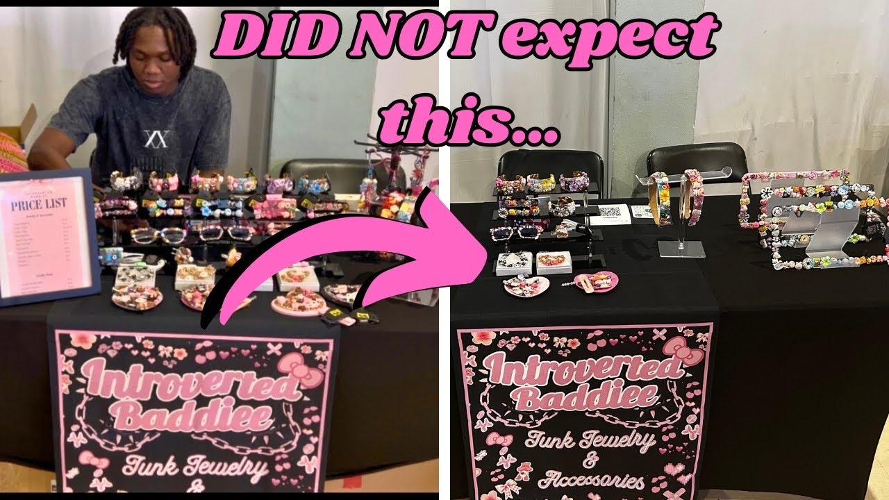 This One Event Changed Everything For My Small Business | Vendor event vlog