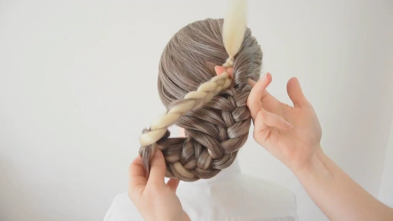 Collection of cute and trendy hairstyles #hairstyle #shorts #viralvideo #braids #tutorial