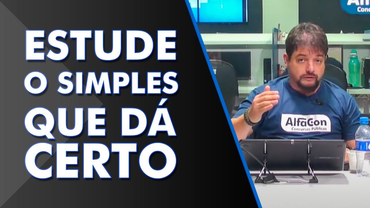 MANTENHA A CONSTÂNCIA NOS ESTUDOS - Evandro Guedes