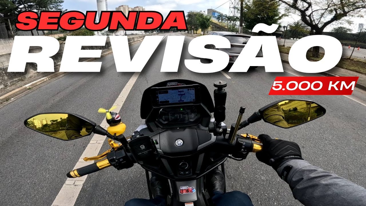 SEGUNDA REVISÃO da NMAX 2025 🔧 | Tudo que o MECÂNICO faz em detalhes!