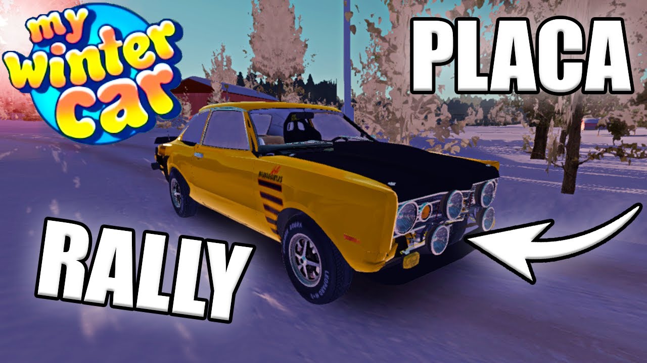 RIVETT EMPLACADO E NO RALLY MAS ANTES TRABALHAR!! My Winter Car