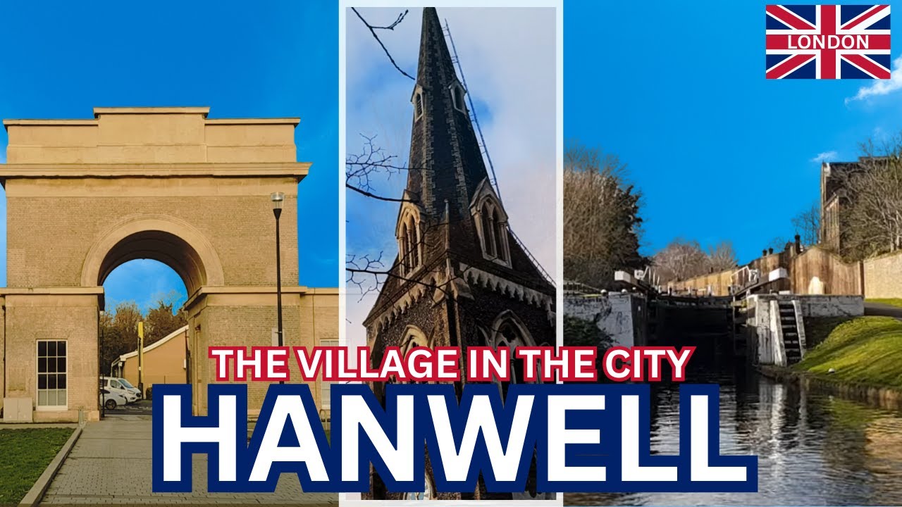 Hanwell ujawniony: wiktoriański azyl, kanały i urok wsi