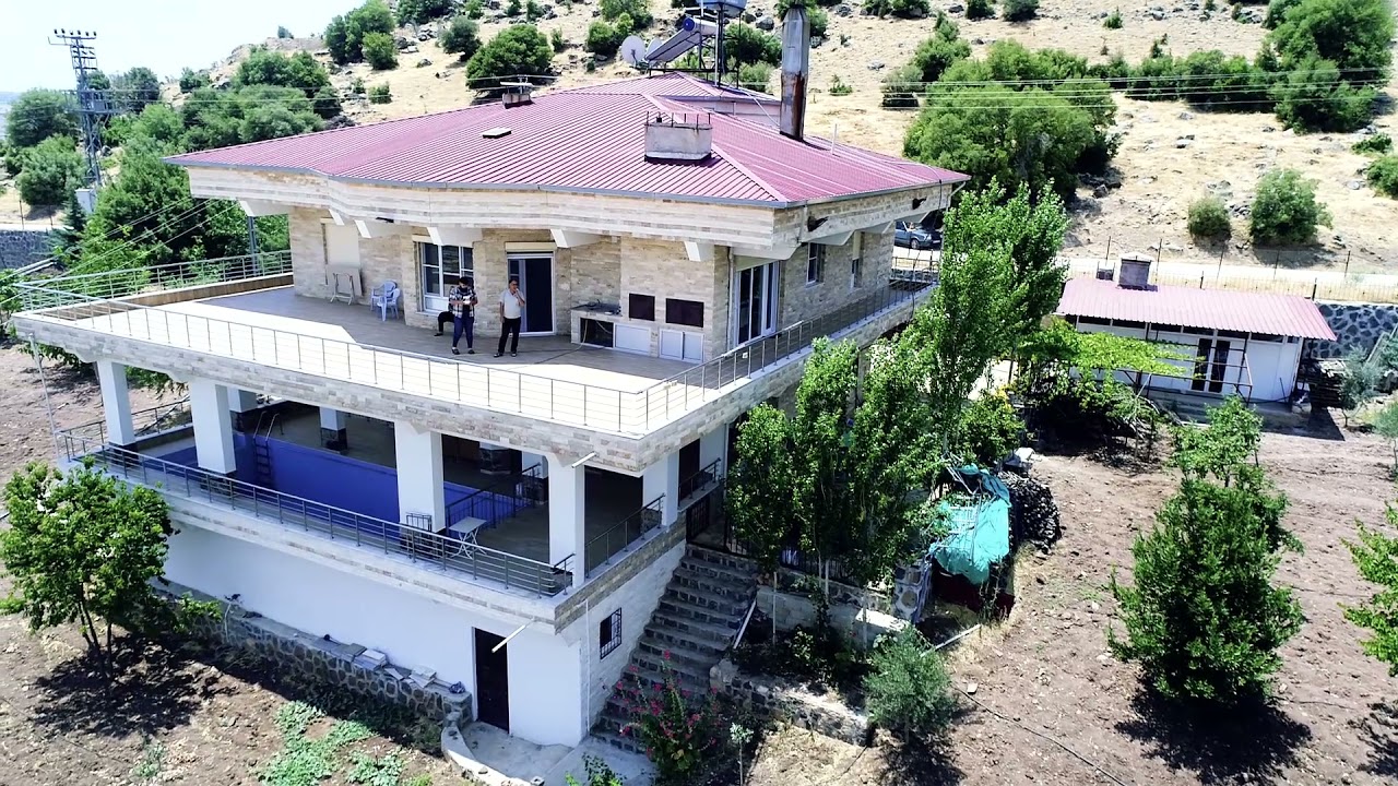 MEHMET ALİ AK (PAZARCIK TURUŞLU KÖYÜ DRONE ÇEKİM 01.06.2021)