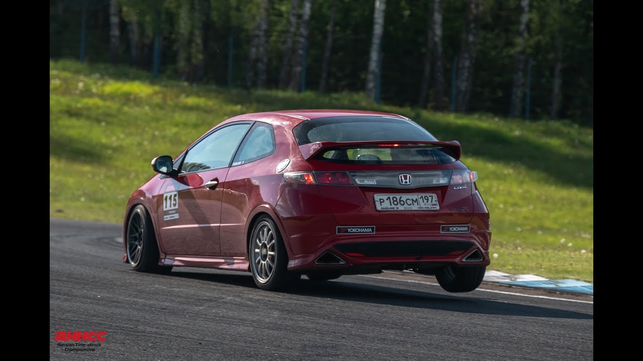 Smolensk Ring. Laptime 1:41.531