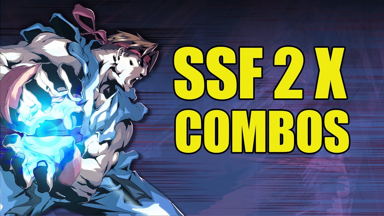 Super Street Fighter 2 X: Combos VHS RIP (1997) [Super Street Fighter 2 Turbo]