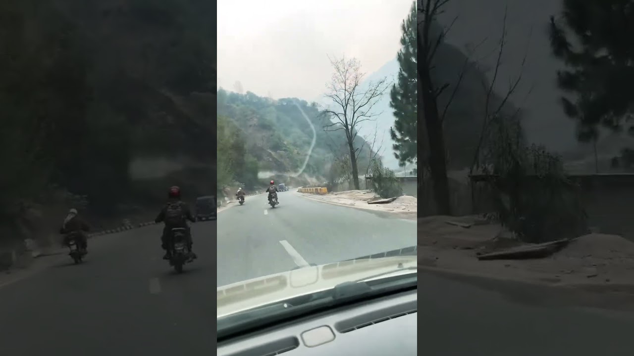 Kashmir To Murree 