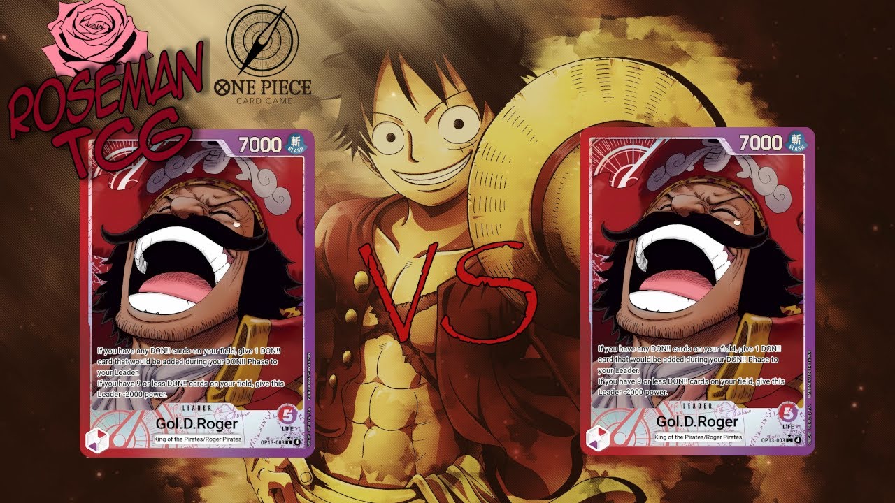 One Piece TCG Roger Mirror Match 2: Electric Boogaloo - January 4th Round 2