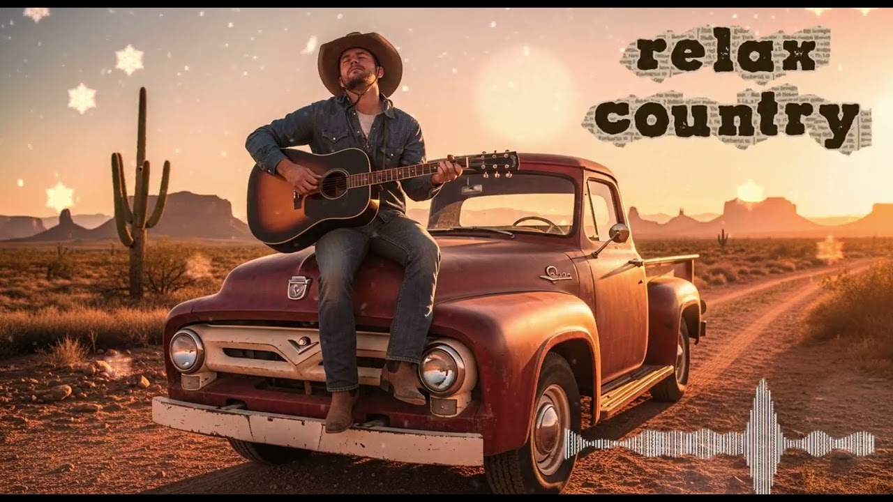 (Country Music 031) Relaxing Country Music | Calm | Work | Study | Enjoy |Peaceful Country Playlist