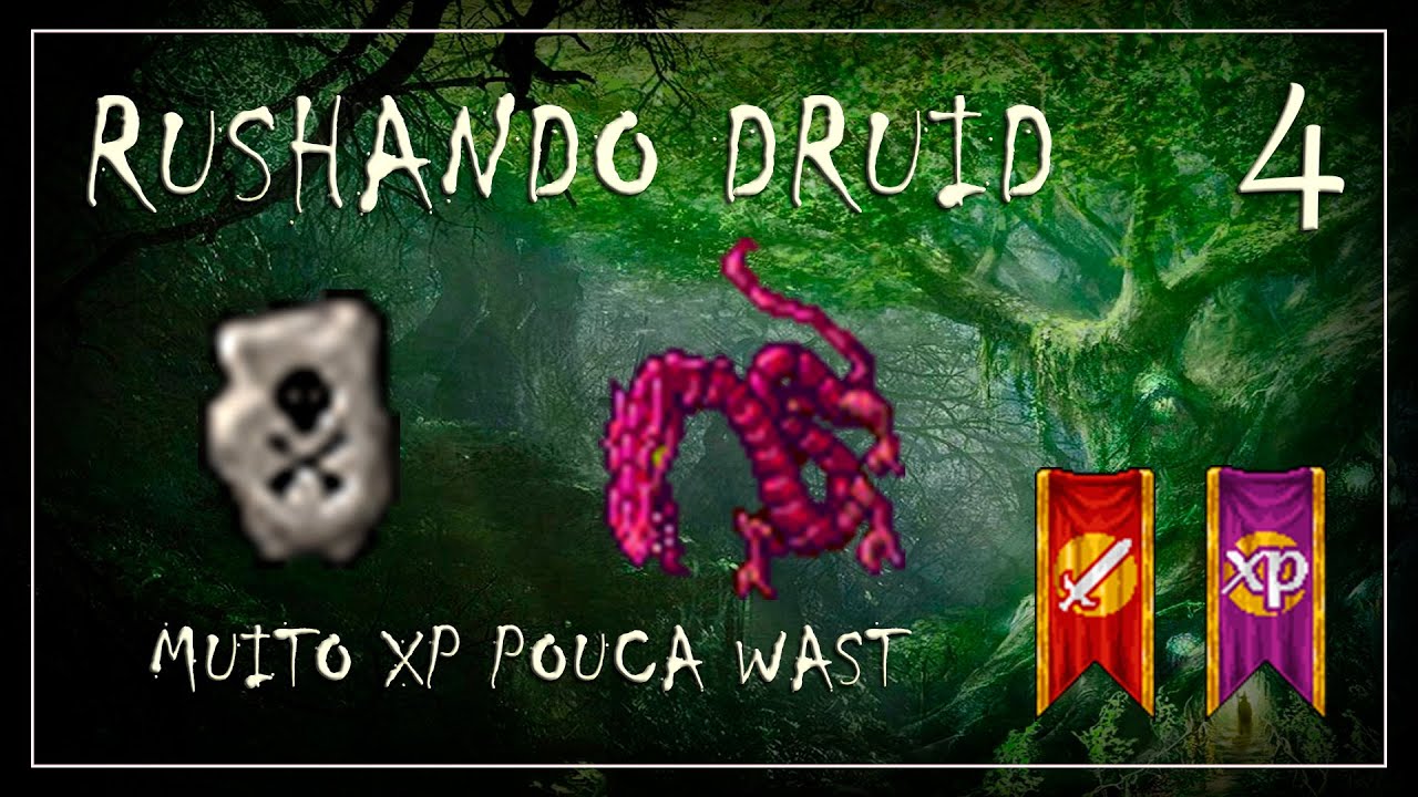 ELDER DOKIN - MUITO XP POUCO WAST | LEVEL 65-80 | EP 04 (RUSHANDO DRUID)