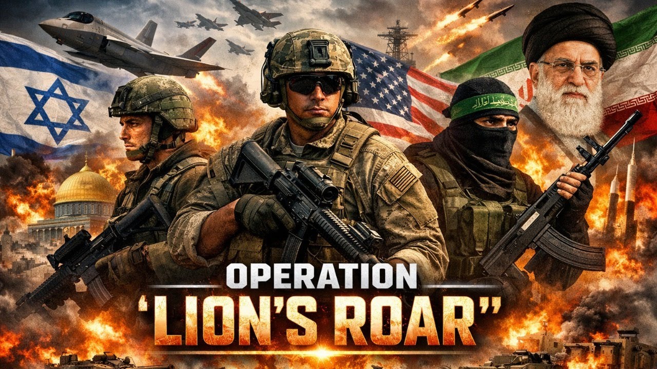 Operation 'Lion's Roar'