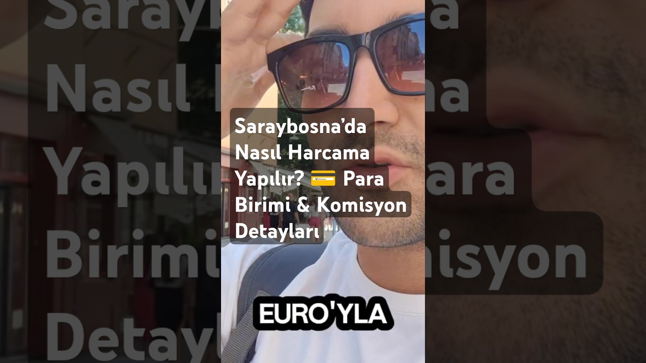 Saraybosna&rsquo;da Nasıl Harcama Yapılır? 💳 Para Birimi & Komisyon &Uuml;cretleri #travelvlog #travel #nature