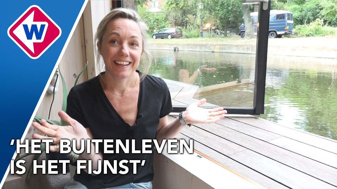 Binnenkijken in de mooiste woonboot van het land